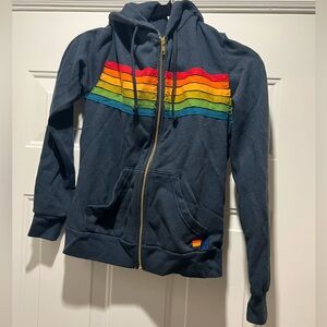 Aviator Nation zip up hoodie